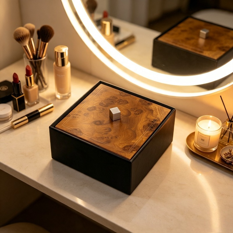 Luxury Watch Square - Organizer Jam Tangan Mewah Italia, Kotak