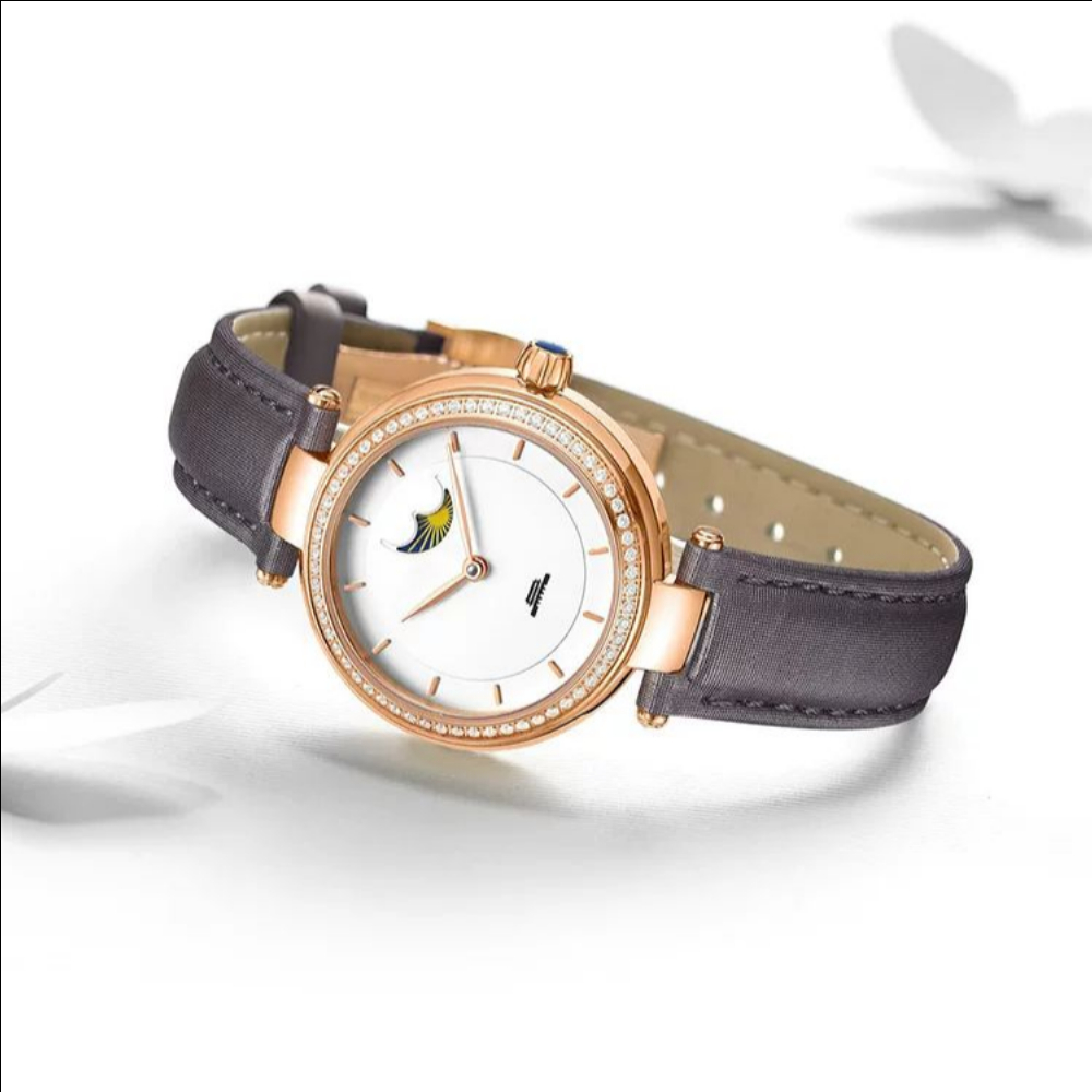 Luxury Watch Moon Phase - Jam Tangan Beijing Jam Tangan Mekanis