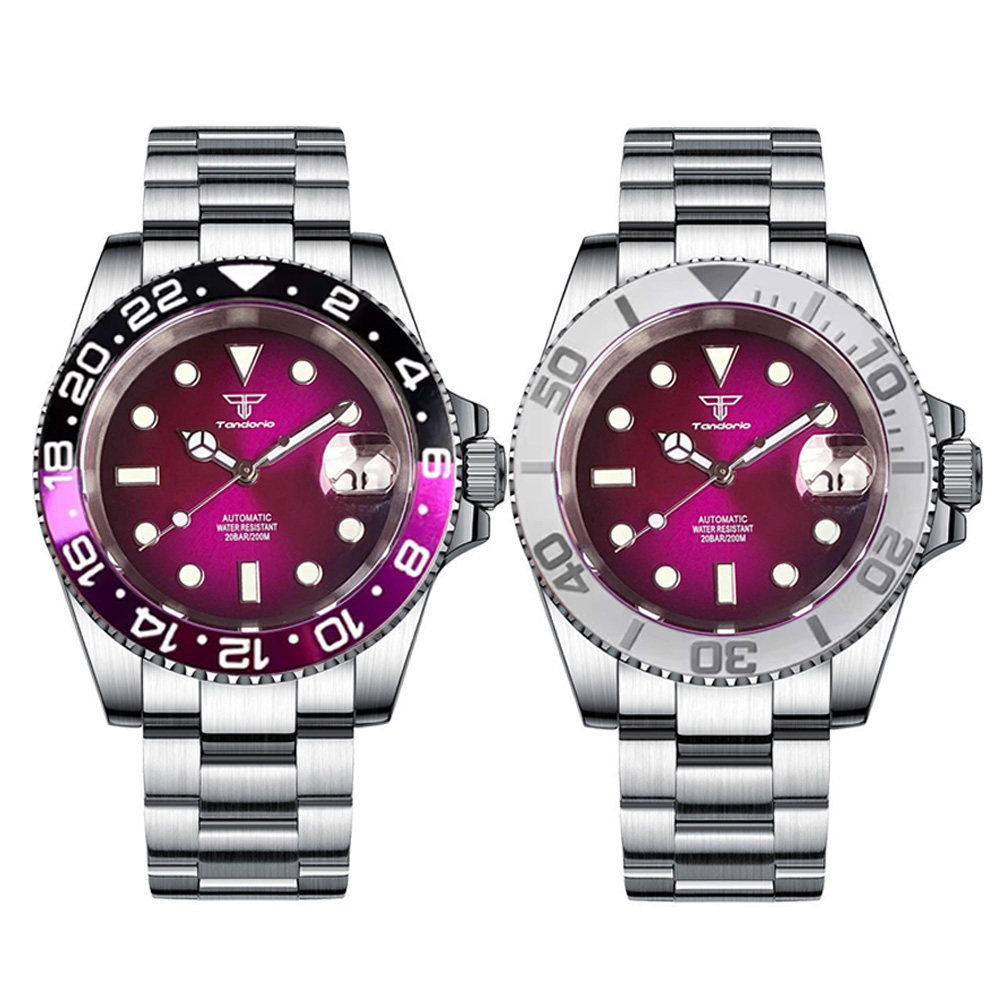 Titanium Sport Watch - Jam Tangan Mekanik Pria 200M Diving