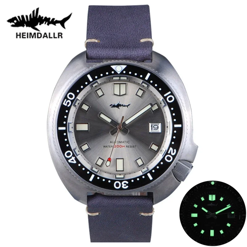 Titanium Sport Watch - Heimdllr jam tangan pria Titanium Turtle