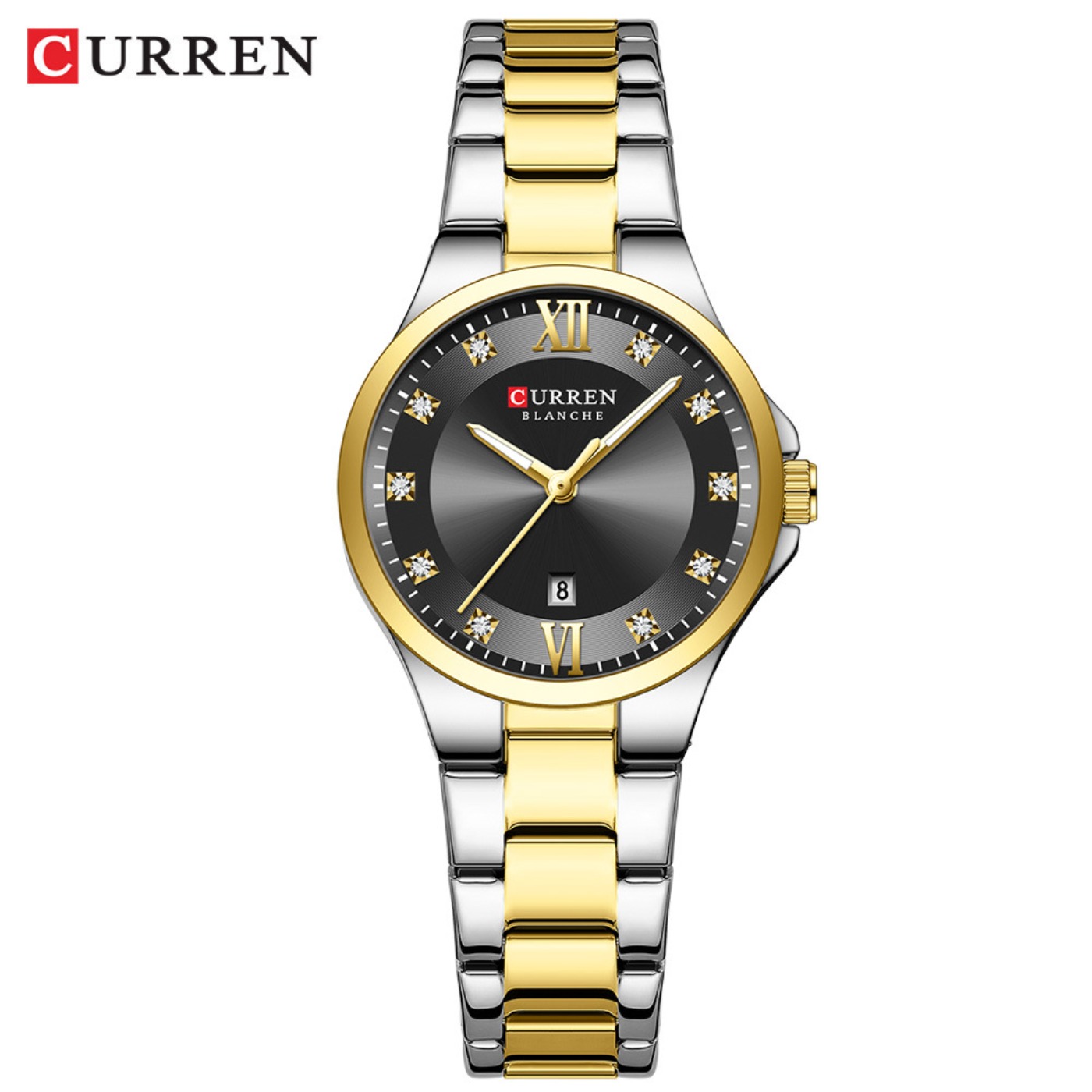 Luxury Watch - CURREN Jam Tangan Merek Mewah Wanita