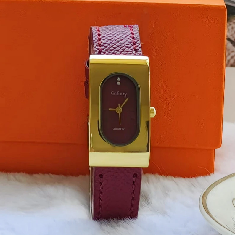 Luxury Watch Square - Jam Tangan Wanita Bermerek Mewah Jam