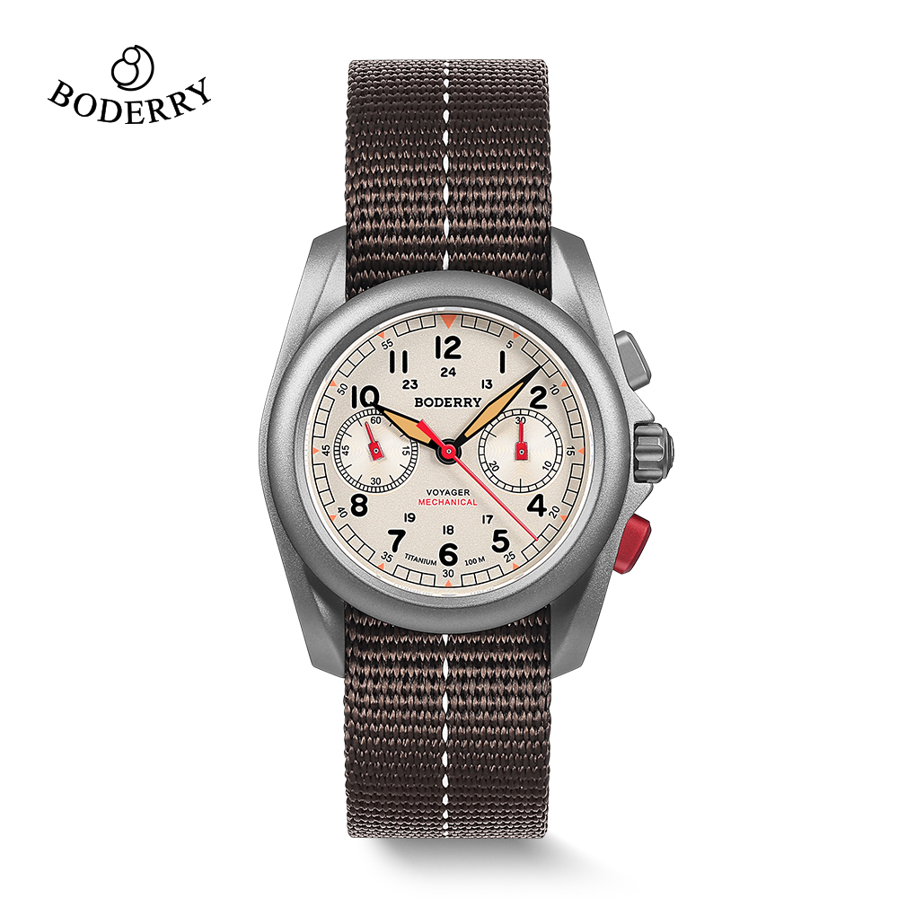 Titanium Sport Watch - BODERRY Jam Tangan Lapangan Pria Jam