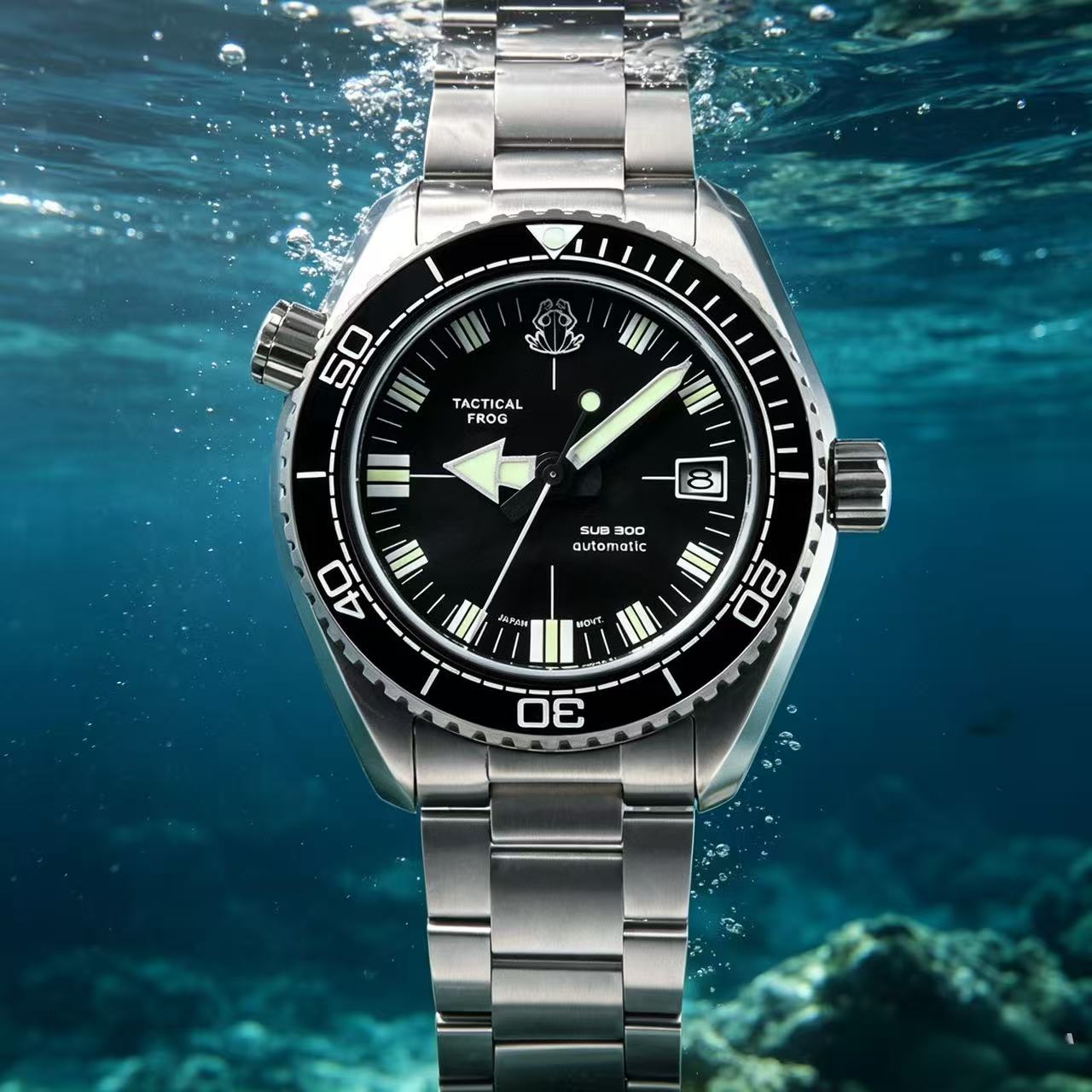 Titanium Sport Watch - Jam Tangan Otomatis Pria Baru Tactical