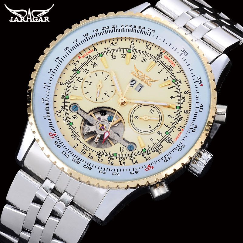 Minute Repeater Watch - JARAGAR Jam Tangan Pria Jam Tangan