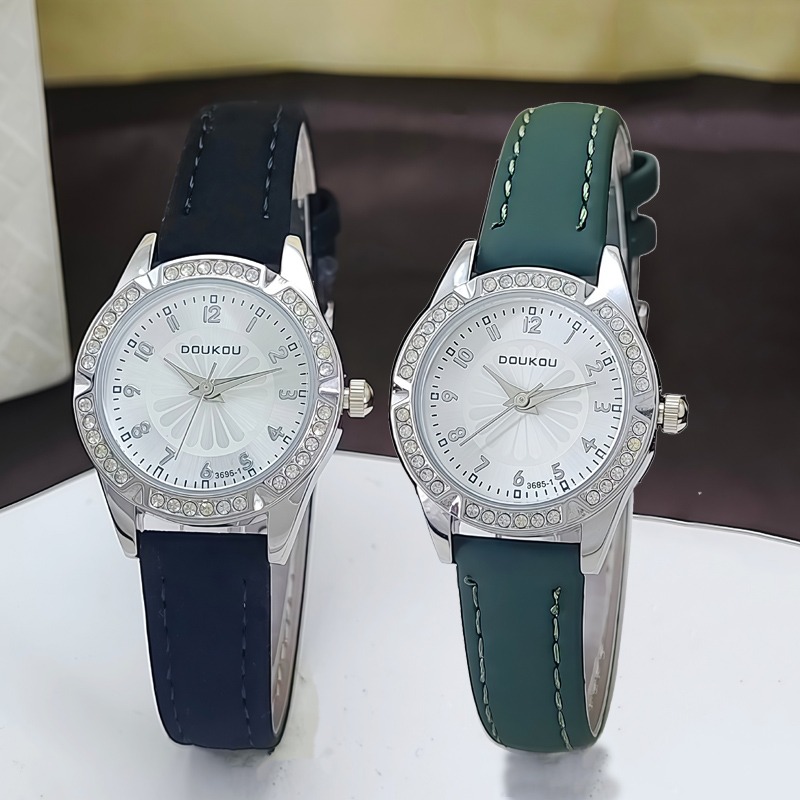 Luxury Watch With Arabic Numerals - Jam Tangan Wanita Modis Jam Tangan