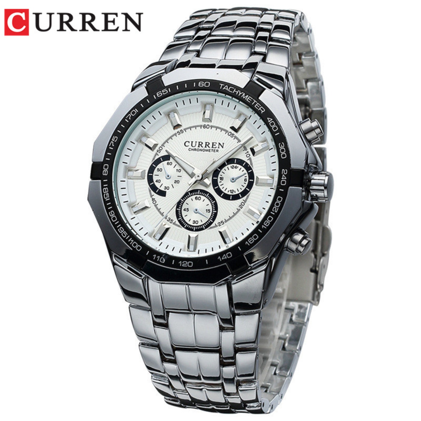 Luxury Watch Japan - CURREN Jam Tangan Pria Olahraga Militer