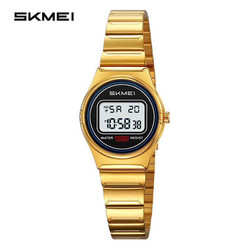 Minute Repeater Watch - SKMEI 2338 jam tangan Digital kecil,