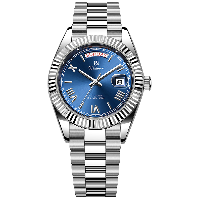 Cartier Watch Tank - Reloj Hombre Jam Tangan Mekanis Pria