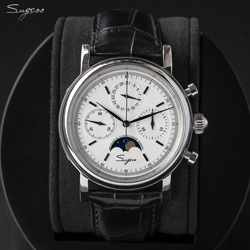 Minute Repeater Watch - Jam Tangan Pria Sugess Original Movement