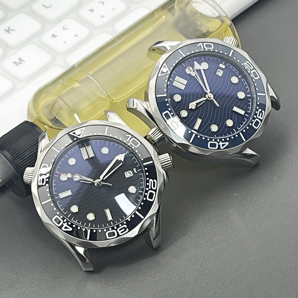 Luxury Watch Omega - Jam Tangan Pria Mekanis Baja Tahan