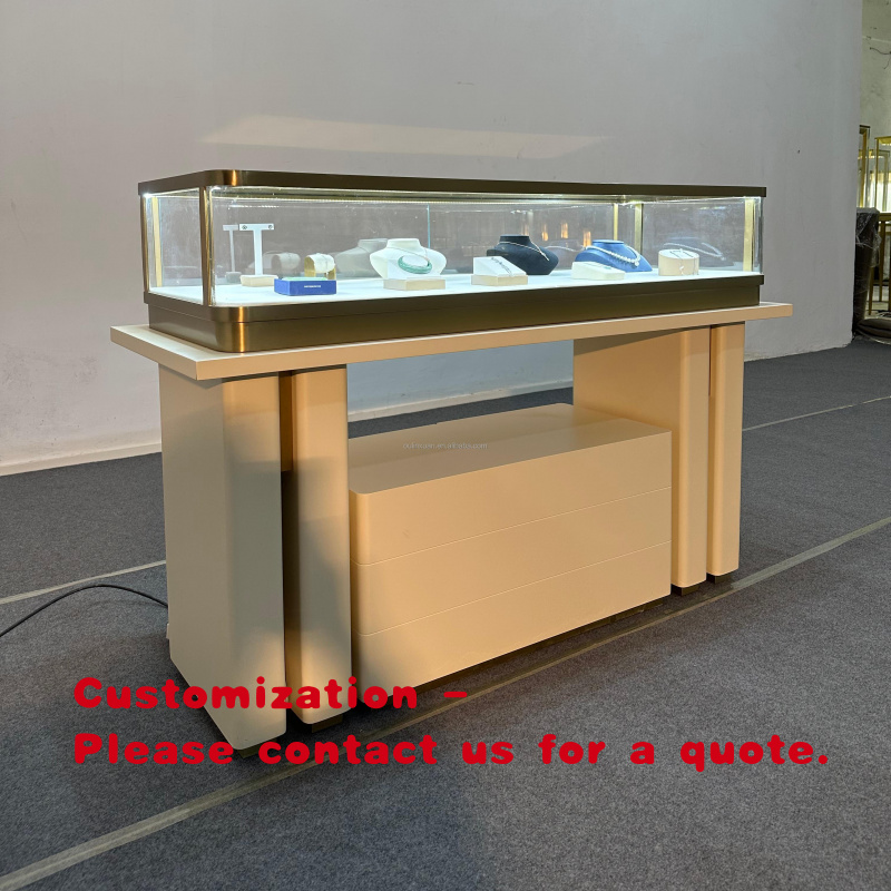 Luxury Watch Exhibition - Meja pajangan jam tangan perhiasan stainless