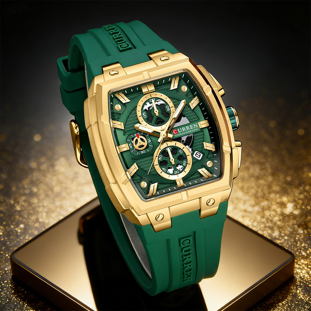 Luxury Watch Japan - Jam Tangan Mewah Vintage CURREN untuk
