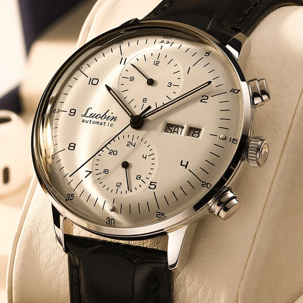 Luxury Watch Omega - Jam Tangan Mekanis Modis Pria Jam