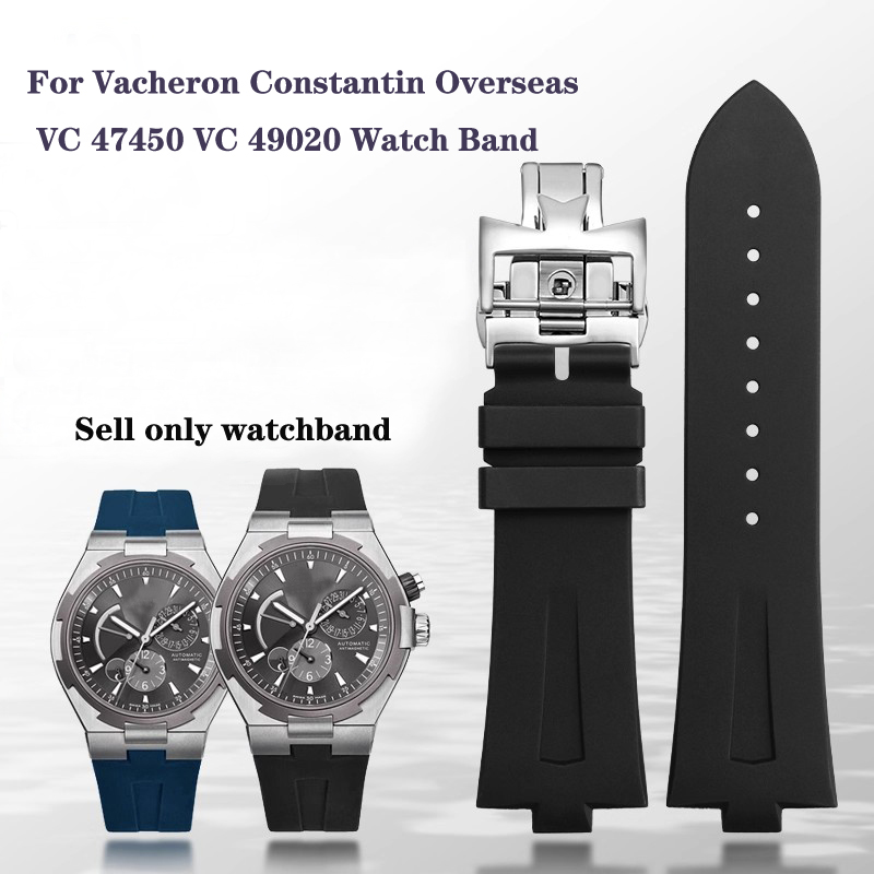 Luxury Watch Vacheron Constantin - Tali Jam Tangan Karet Silikon untuk