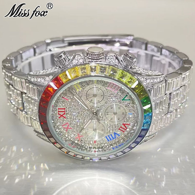 Luxury Watch Exhibition - Jam Tangan Es Mewah MISSFOX untuk