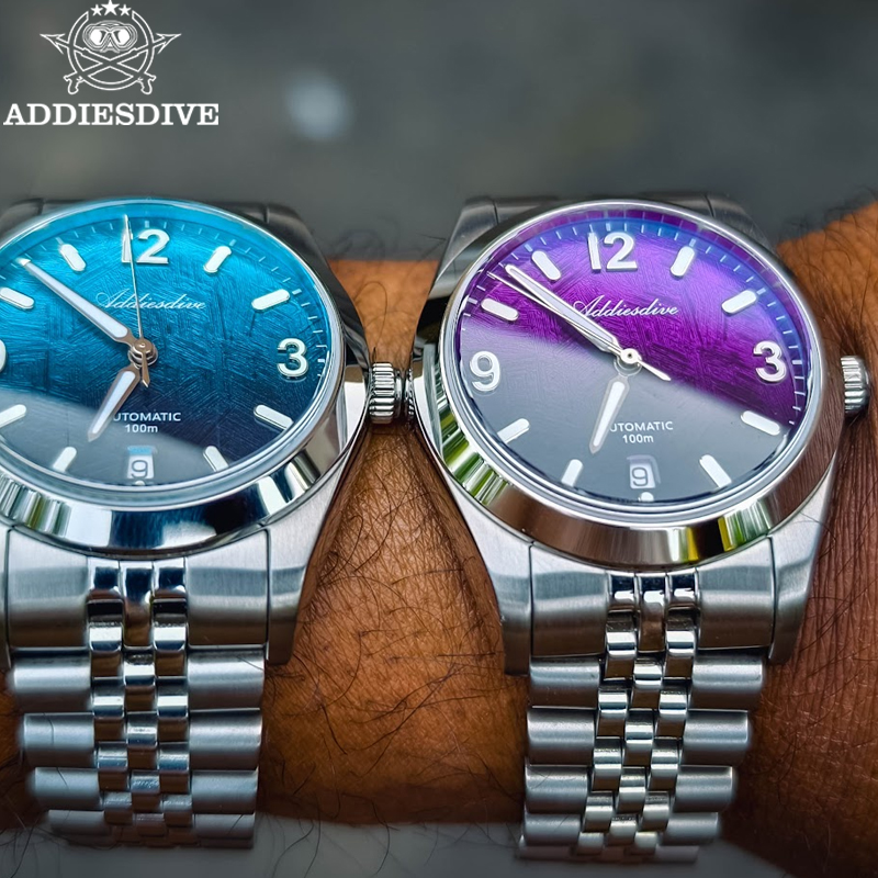 Luxury Watch Repair - ADDIESDIVE Jam Tangan Mekanis Otomatis Baru
