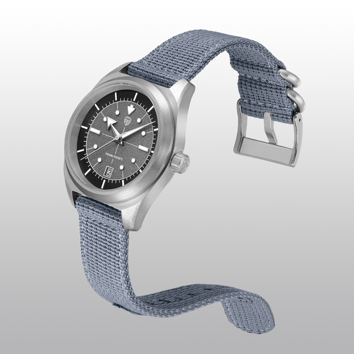 Titanium Sport Watch - Jam Tangan Selam Pria Titanium Kristal