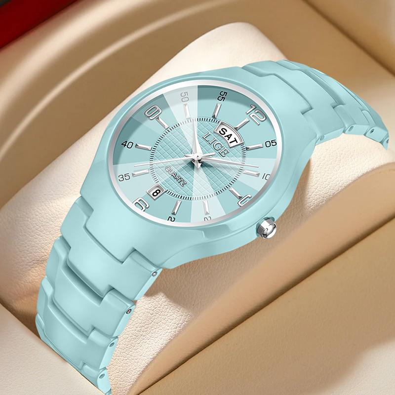 Luxury Watch Lady - LIGE Jam Tangan Wanita Kuarsa Elegan