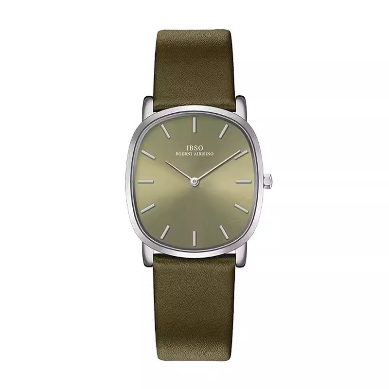 Cartier Watch Tank - Jam Tangan Kulit Bergaya Baru Dengan