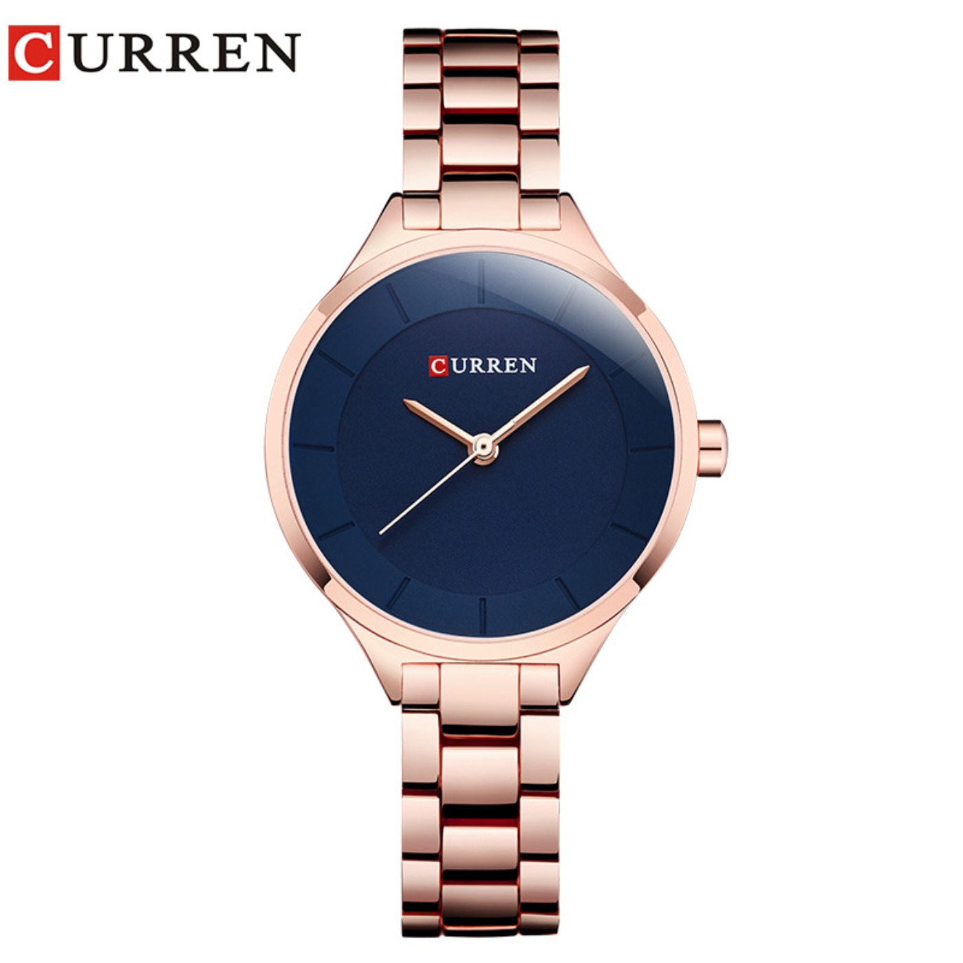 Luxury Watch - CURREN Jam Tangan Gelang Wanita Sederhana