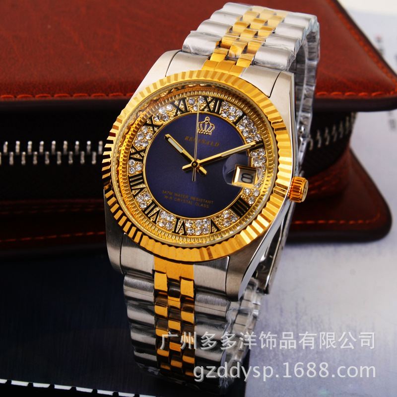 Luxury Watch Exhibition - Jam Tangan Merek HK REGINALD Mewah