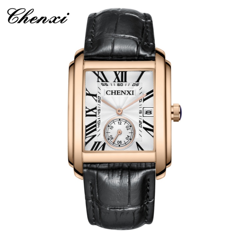 Luxury Watch Exhibition - CHENXI jam tangan pria tali kulit