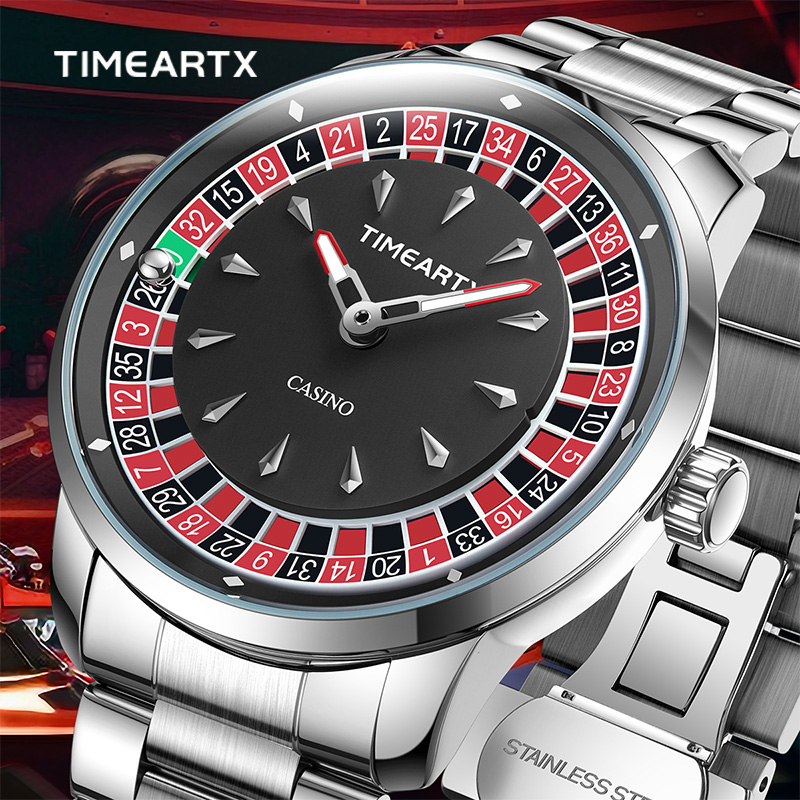 Luxury Watch Exhibition - Jam Tangan Quartz Mewah Baru Merk