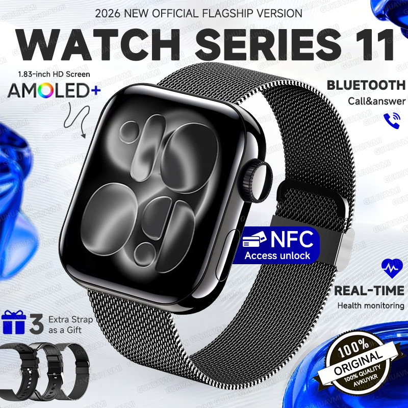 Titanium Sport Watch - 2026 Baru Untuk iOS Watch Series