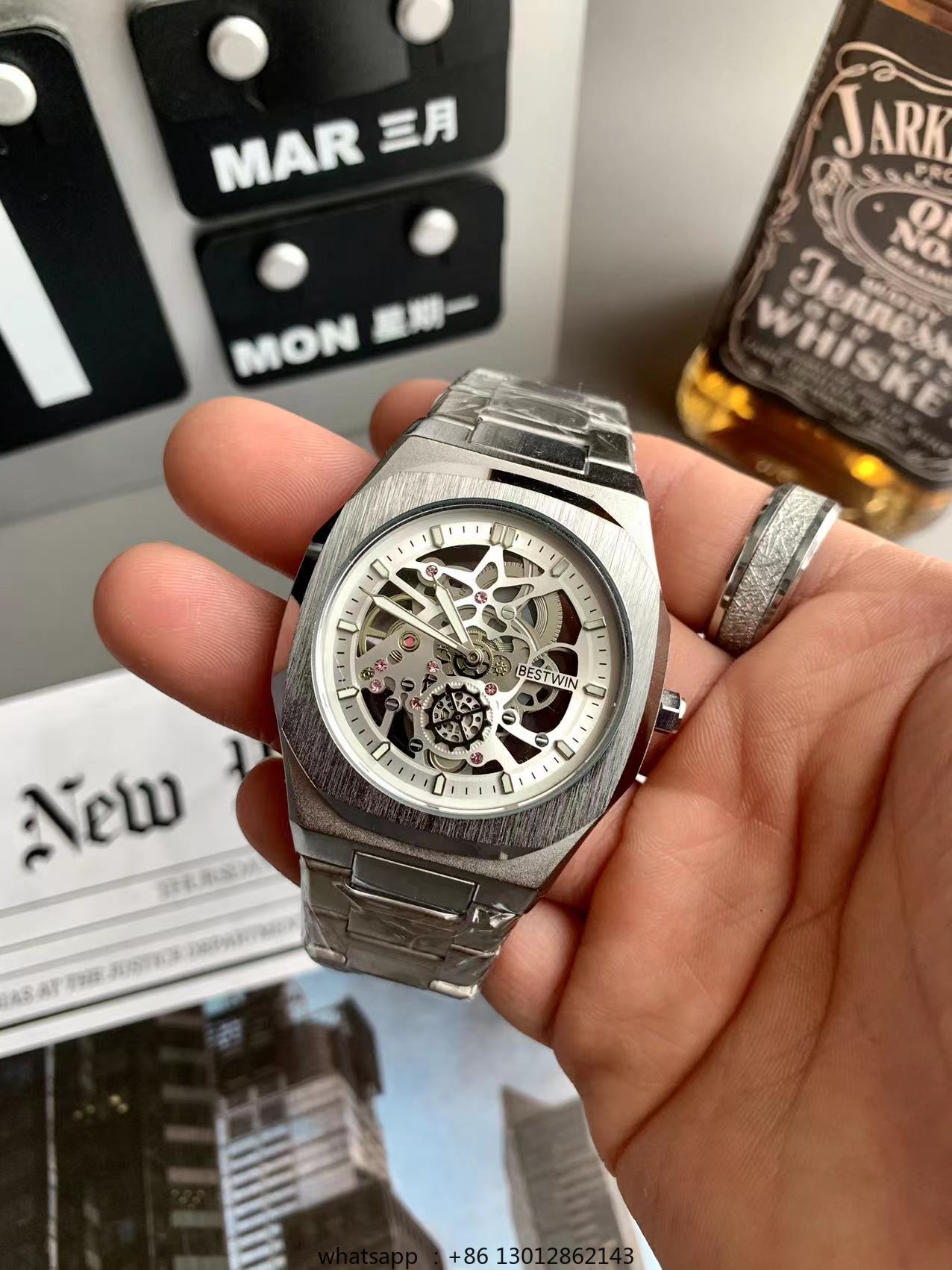 Luxury Watch Square - Jam tangan persegi kecil mewah berbahan