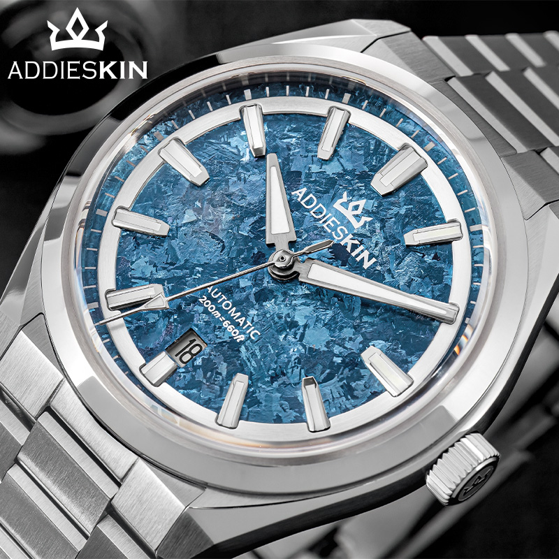 Titanium Sport Watch - Jam Tangan Mewah ADDIESKIN Dial Titanium