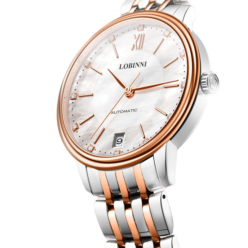 Luxury Watch Japan - LOBINNI Jam Tangan Mekanis Otomatis Wanita