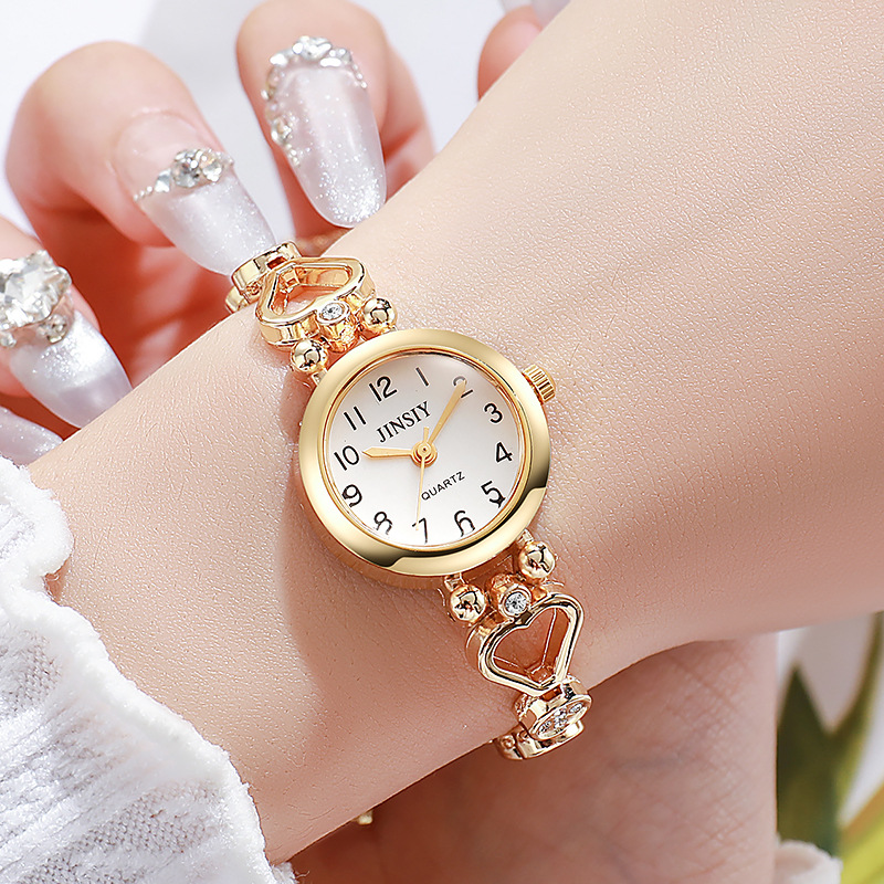 Luxury Watch Lady - Jam Tangan Gelang Wanita Modis Jam