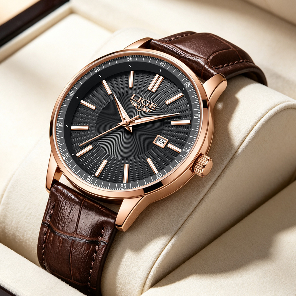 Luxury Watch Exhibition - Jam Tangan Pria Mewah Merek LIGE,