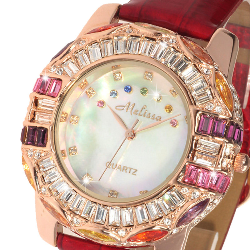 Luxury Watch Japan - MELISSA Jam Tangan Wanita Safir Mewah