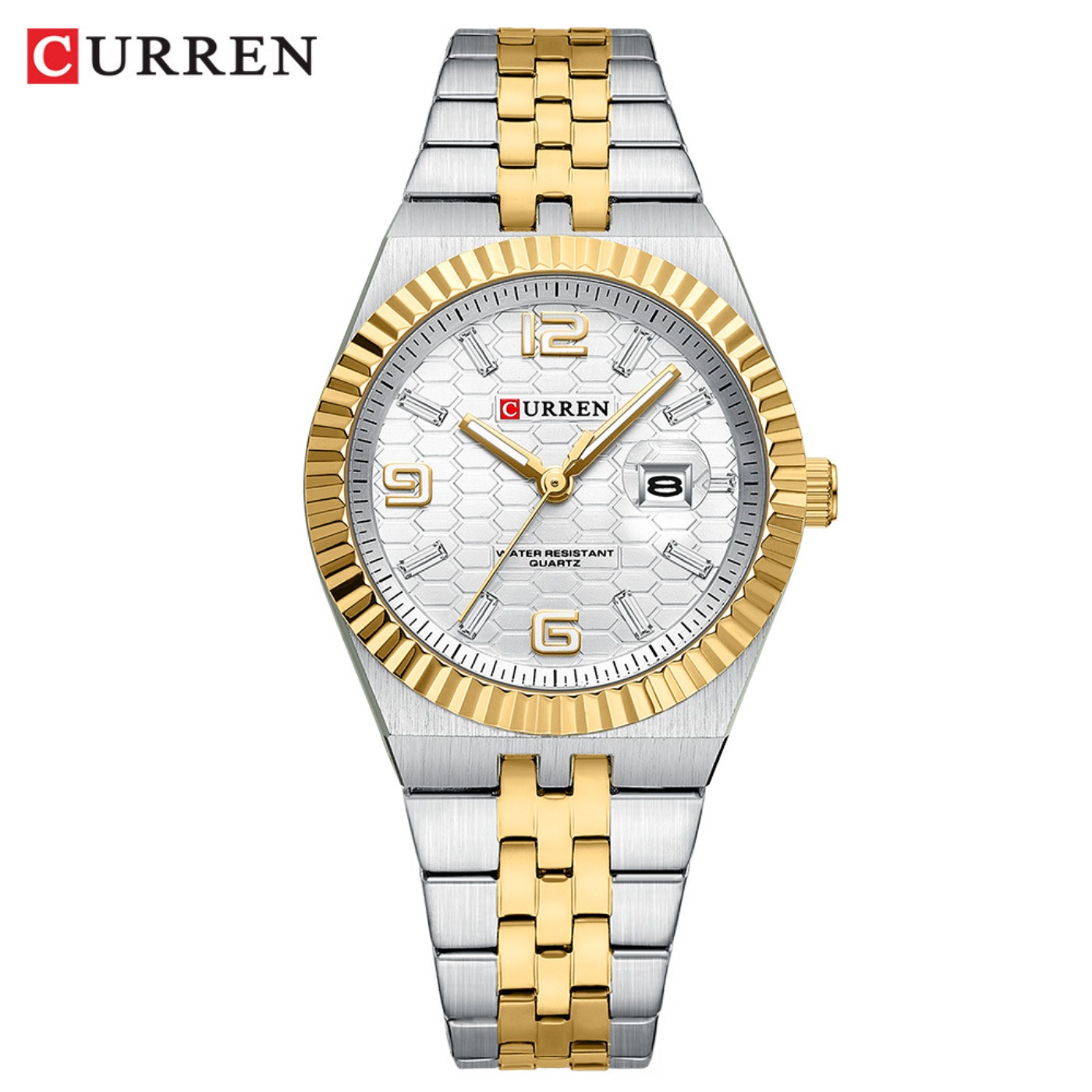 Luxury Watch - Jam Tangan Wanita CURREN Analog Quartz