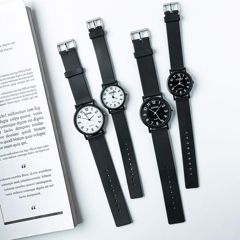Luxury Watch Lady - Jam Tangan Hitam Sederhana Jam Tangan