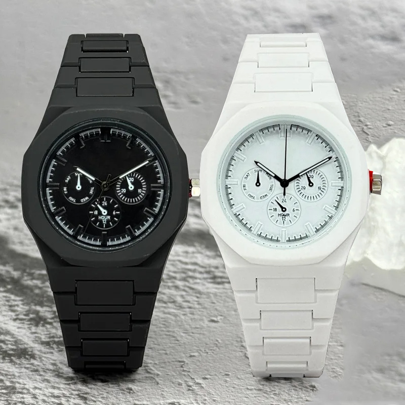 Luxury Watch Exhibition - Jam Tangan Pria Wanita Dial Tiga