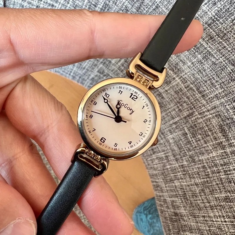 Jam Tangan Wanita Klasik Disko - Luxury Watch With Arabic Numerals ulasan dan harga