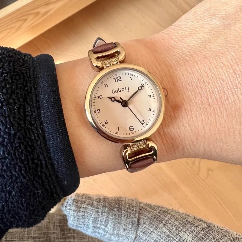 Jam Tangan Wanita Klasik Disko - Luxury Watch With Arabic Numerals ulasan dan harga