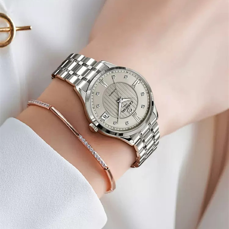 Jam Tangan Wanita Mekanis Otom - Luxury Watch Japan ulasan dan harga