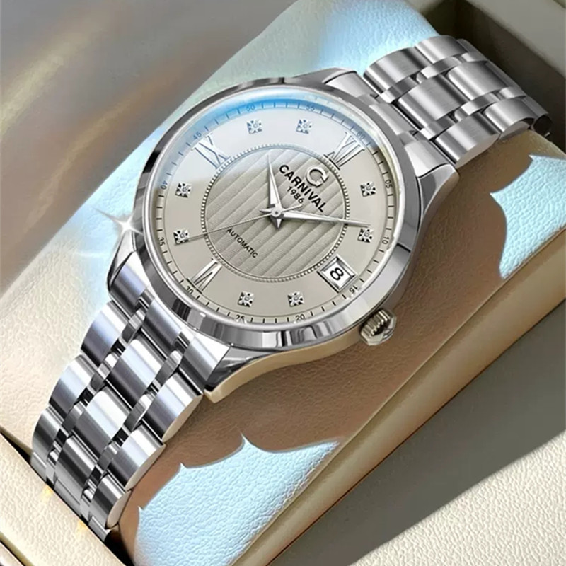 Jam Tangan Wanita Mekanis Otom - Luxury Watch Japan ulasan dan harga
