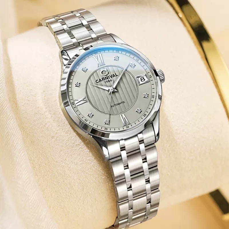 Jam Tangan Wanita Mekanis Otom - Luxury Watch Japan ulasan dan harga