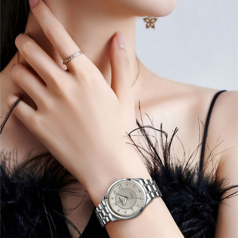 Jam Tangan Wanita Mekanis Otom - Luxury Watch Japan ulasan dan harga