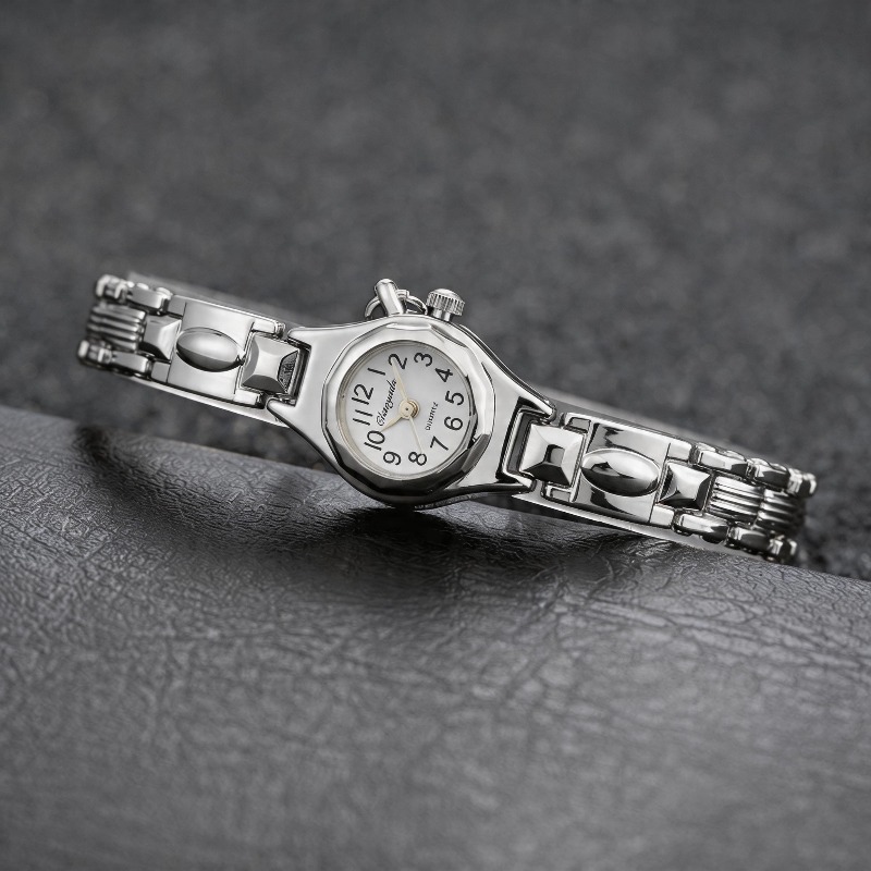 Set Jam Tangan Wanita Modis 3  - Luxury Watch With Arabic Numerals ulasan dan harga