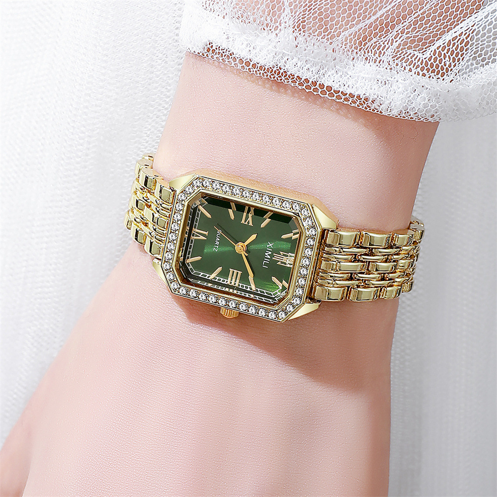 Jam Tangan Merek Mewah Ringan  - Luxury Watch Square ulasan dan harga