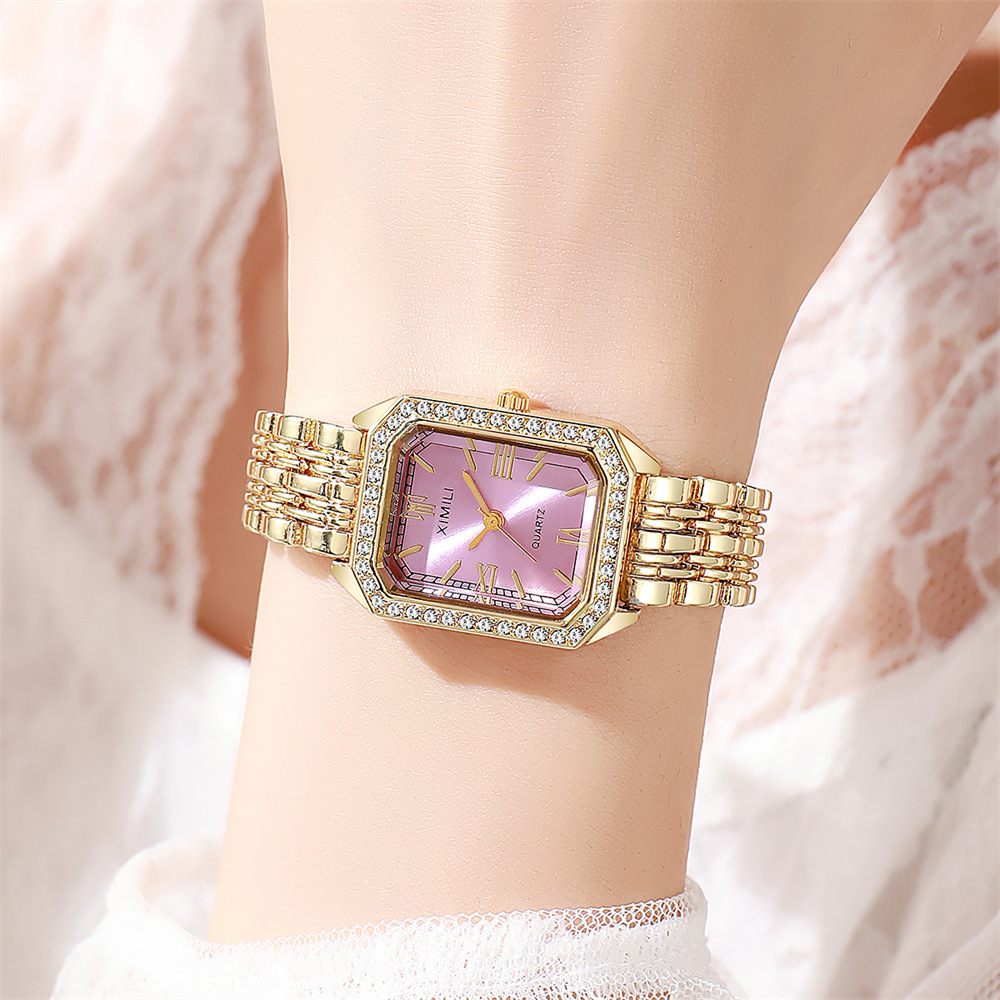 Jam Tangan Merek Mewah Ringan  - Luxury Watch Square ulasan dan harga