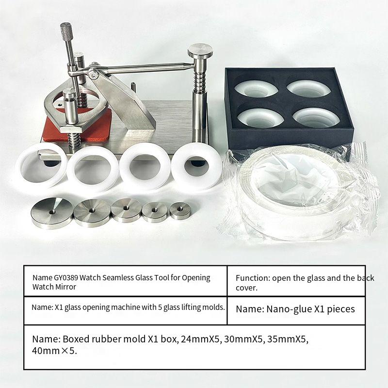 Alat Pembuka Kaca Tanpa Bekas  - Luxury Watch Repair ulasan dan harga