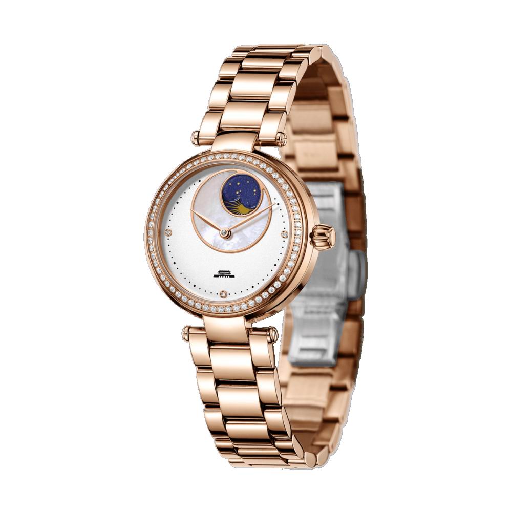 Jam Tangan Beijing Jam Tangan  - Luxury Watch Moon Phase ulasan dan harga