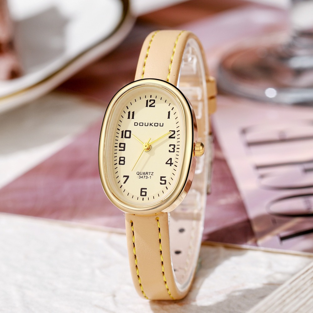 Jam Tangan Wanita Dial Oval Me - Luxury Watch Lady ulasan dan harga
